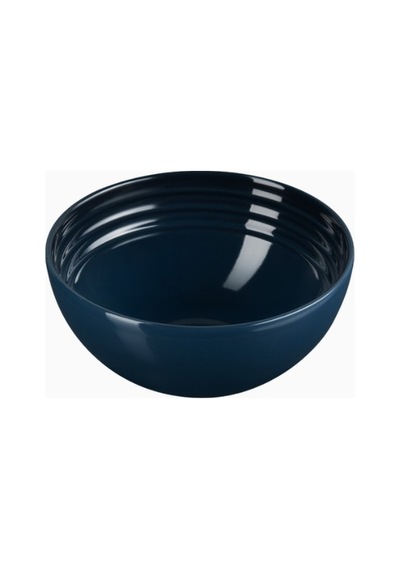 Le Creuset Seramik Şık Tasarım Atıştırmalık Kasesi Koyu Lacivert