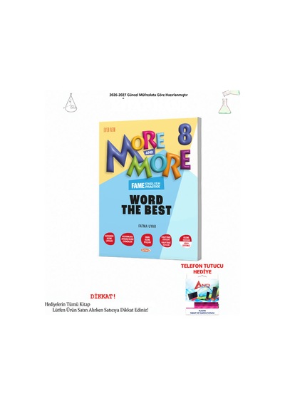 Fenomen 8. Sınıf More & More Word The Best