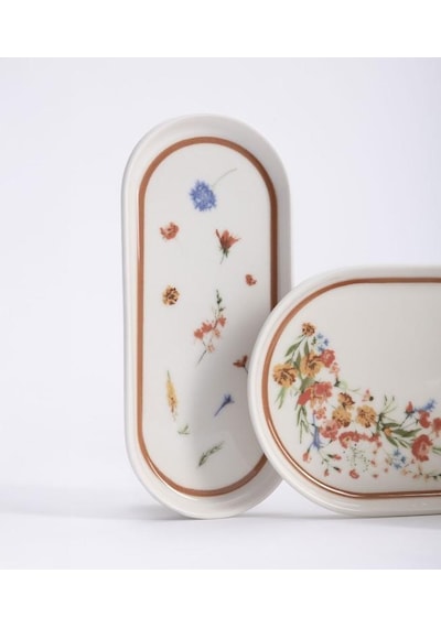 Maxx Doria Daisy 6 Kişilik 28 Parça Kahvaltı Takımı Pa2041 Desenli