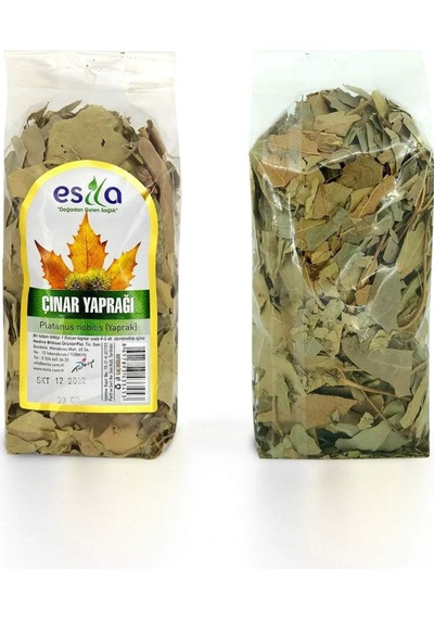Tedar Poşet Çınar Yaprağı 30 Gr. Najmaddin Standart