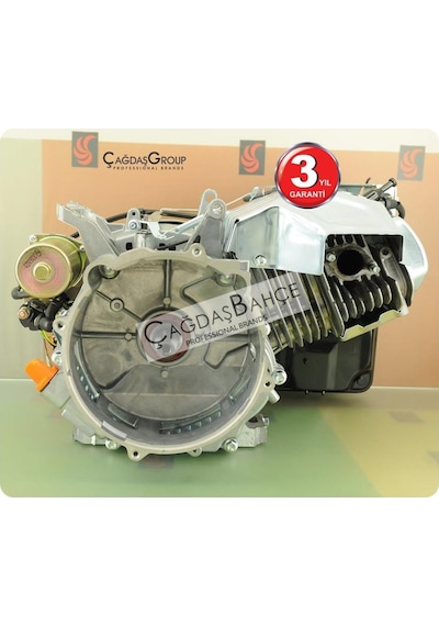 Goldmoto Gm440Je Benzinli Motor Jeneratör Tip 15 Hp Marşlı