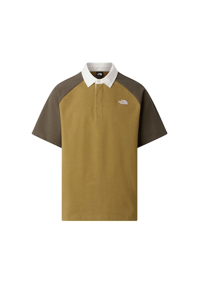 The North Face U Relaxed Rugby Polo Ss Tee Unisex Tişört Nf0a8gavjv41 Çok Renkli
