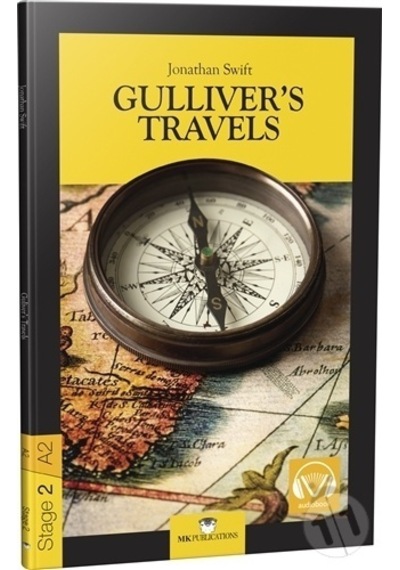 Gulliver'S Travels Stage 2 Ingilizce Hikaye/Jonathan Swift