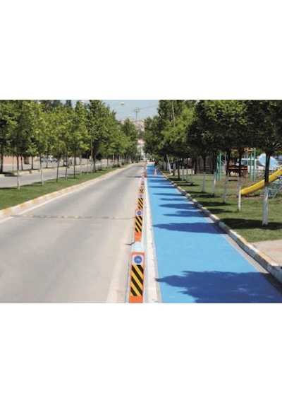 Dryfix Traffic Paint Zemin Boyası 18 Kg Ral 1023 Krom Sarı