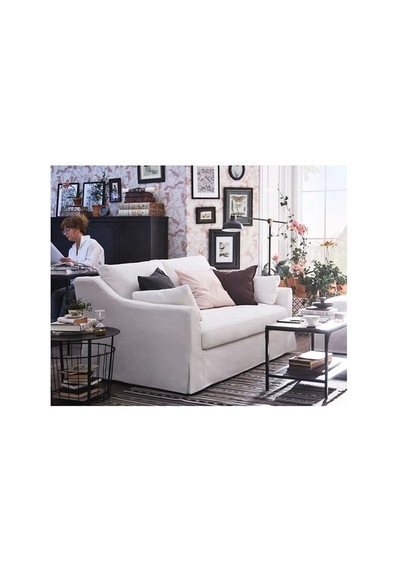 Ikea Gurlı Yastık Kılıfı 50 X 50 Cm Pembe