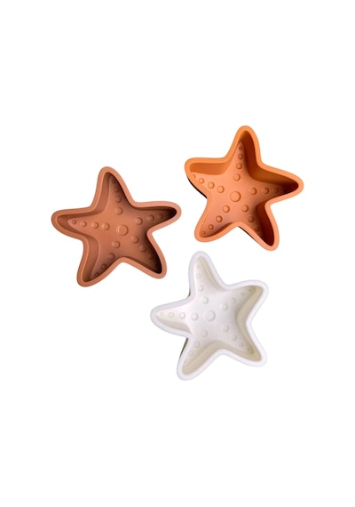 Swim Essentials Sea Star Orange Silikon Kova Küret Seti