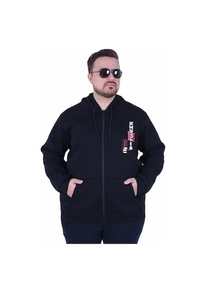 Moc Grande Mocgrande Büyük Beden Kapüşonlu Fermuarlı 3ip Sweat İn Between 25717 Lacıvert Lacivert Moc Grande Mocgrande Büyük Beden Kapüşonlu Fermuarlı 3ip Sweat İn Between 25717 Lacıvert Lacivert
