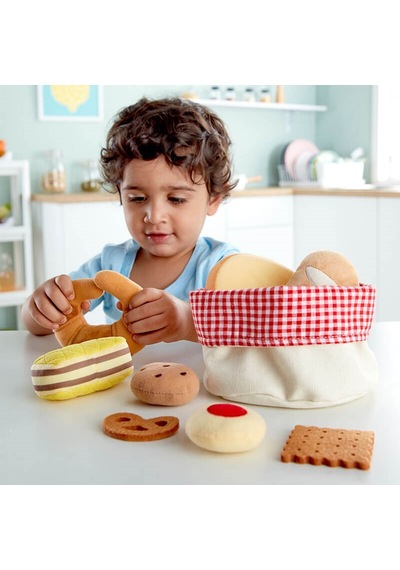 Hape Toddler Oyuncak Ekmek ve Sepeti