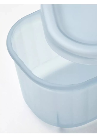 Ikea Rykta Kapaklı Saklama Kabı 175823272 Beyaz