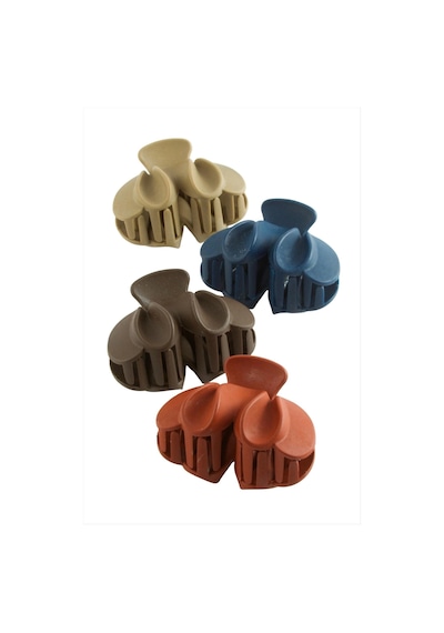 Dişli Mandal Toka 8 Cm Çok Renkli