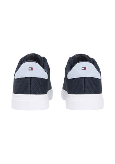 Tommy Hilfiger Kadın Marka Logolu Günlük Kullanıma Uygun Mavi Sneaker Fw0fw09289 Dw6