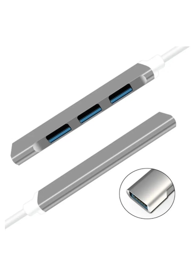 4 Port Usb 3.0 Hub Çevirici Çoğaltıcı Çoklayıcı Çoklama 4 Portlu