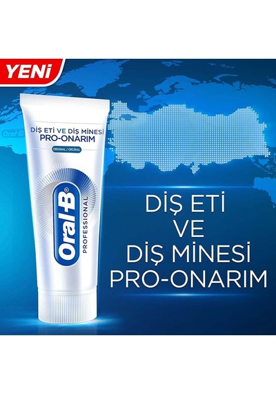 Professional Diş Eti Ve Diş Minesi Pro Onarım Diş Macunu 50 Ml
