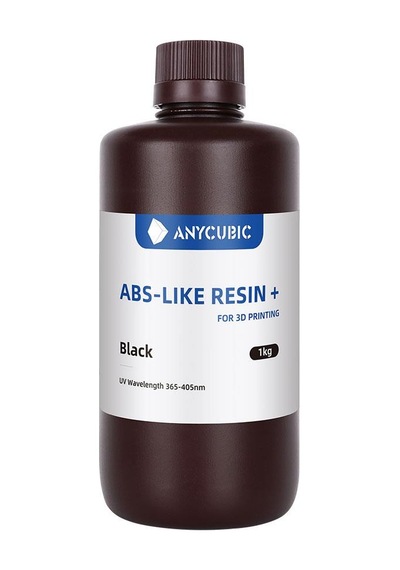 Anycubic ABS Like Resin+ 1 Kg - Siyah