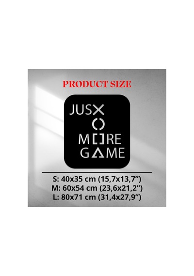 Led Işıklı Just More Game Dekoratif Tablo Oyun Odası Duvar Dekorlu Gece Lambası Çok Renkli - 737261209 Çok Renkli Led Işıklı Just More Game Dekoratif Tablo Oyun Odası Duvar Dekorlu Gece Lambası Çok Renkli - 737261209 Çok Renkli