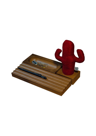 Kayigo Woody Üçlü Ofis Seti Açık Kahverengi 11368737