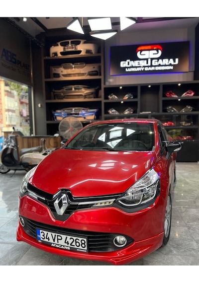 Renault Clio Makyajsız Body Kit Plastik Boyasız