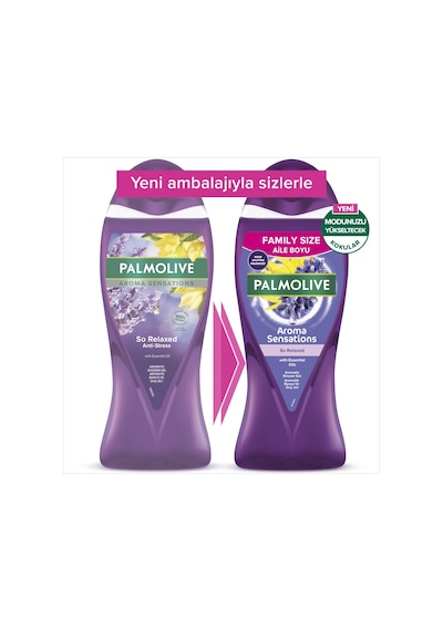 Palmolive Aroma Sensations So Relaxed Aromatik Banyo ve Duş Jeli 750 ML
