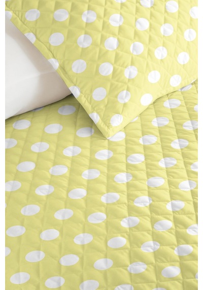 Puantiyeli Sarı Genç Odası Tek Kişilik Pike Takımı - Modern Beyaz 160x220 Cm Kapitone Yatak Örtüsü Ayazlı Yağmur Esintisi Puantiyeli Sarı Genç Odası Tek Kişilik Pike Takımı - Modern Beyaz 160x220 Cm Kapitone Yatak Örtüsü Ayazlı Yağmur Esintisi
