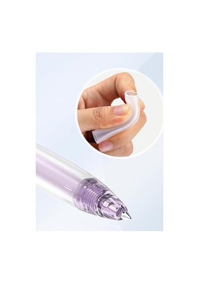 0.5 Mm Mavi Jel Tükenmez Kalem, Hızlı Kuruyan Mürekkep 165-Koyu Yeşil