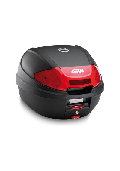 Givi E300n Arka Çanta Kırmızı Reflektörlü 30 Litre