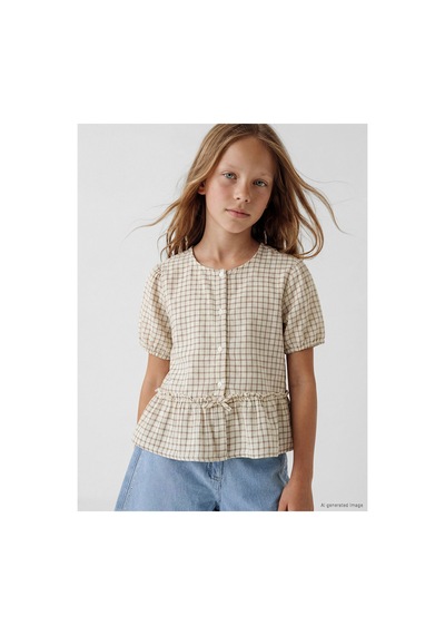LC Waikiki Alıta Cıty Farkıyla Lcw Kids Ekru Ekose Standart & Regular Kız Çocuk Gömlek Ekru - 932394540 Ekru LC Waikiki Alıta Cıty Farkıyla Lcw Kids Ekru Ekose Standart & Regular Kız Çocuk Gömlek Ekru - 932394540 Ekru