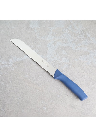 Aryıldız Rexa Tırtıklı Ekmek Bıçak Mavi 19 Cm Renkli