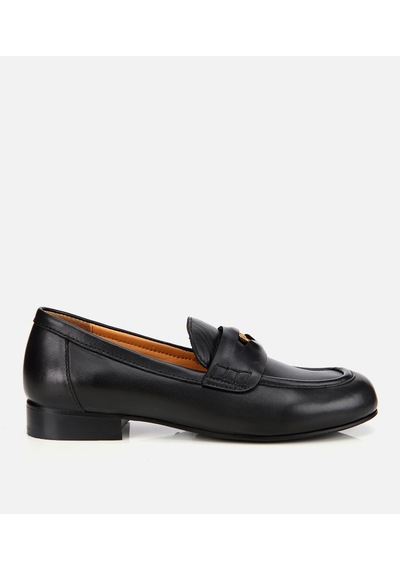 Hotiç Kadın Deri Siyah Klasik Loafer 01ayh312940a100 01ayh312940a100