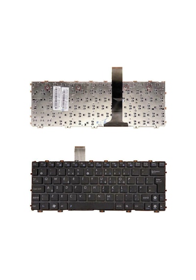 Asus Eee Pc 1018p-blk146s Notebook Klavyesi - Siyah - Tr