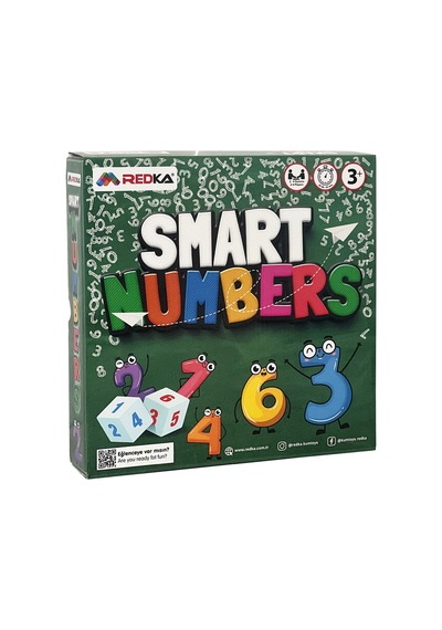 Smart Number Akıllı Sayılar Eğlenceli Grup Oyunu Hız Ve Dikkat