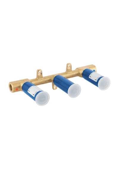 Grohe İki Kollu Lavabo Batarya Ankastre Gövde 1/2" Sarı - 29025002