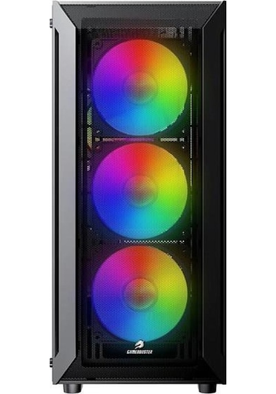 Gamebooster 650w 80+ Raıder E651b Jbst-gbe651b Gamıng Mıd-tower Pc Kasası
