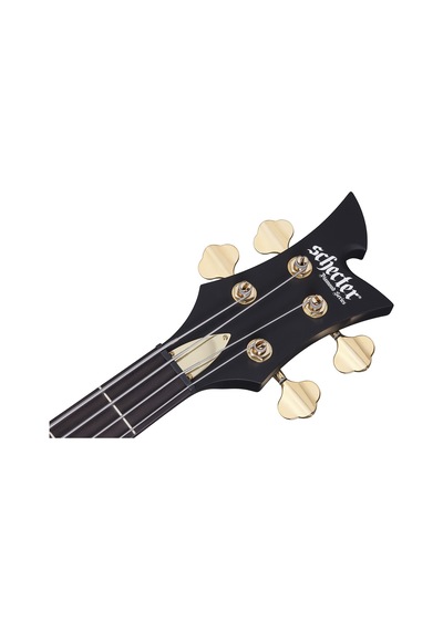 Schecter Johnny Christ Signature Bas Gitar Mat Siyah