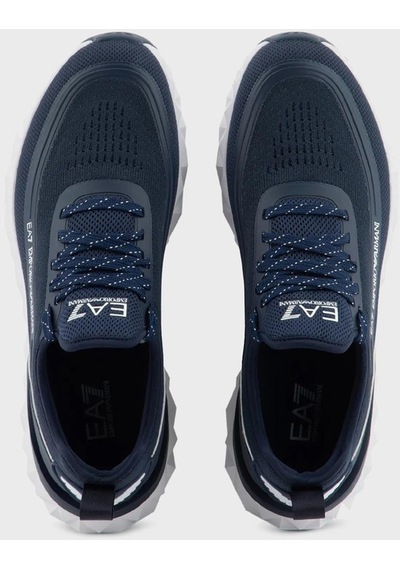 Ea7 Unisex Ayakkabı X8x106 Xk262 R236 Lacivert-beyaz Lacivert - Beyaz