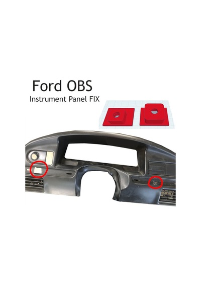 1992-1997 Ford F-series Gösterge Paneli Takviye Parçası