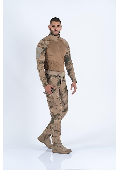 Combat Tactical Triking Komando Pantolon Kamuflaj - 508-669-jandarma Çok Renkli