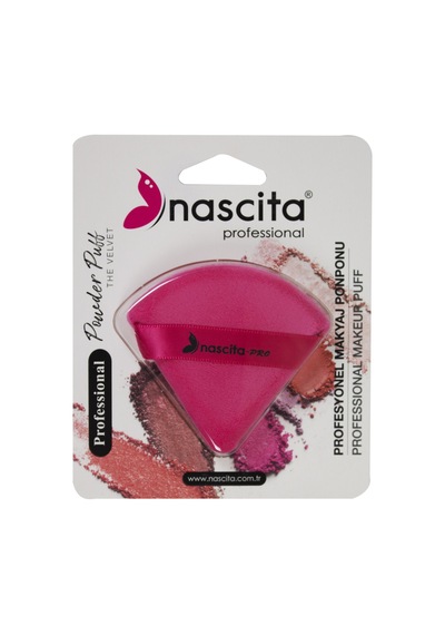 Nascita Profesyonel Makyaj Ponponu Pembe Nasyuzfs0115