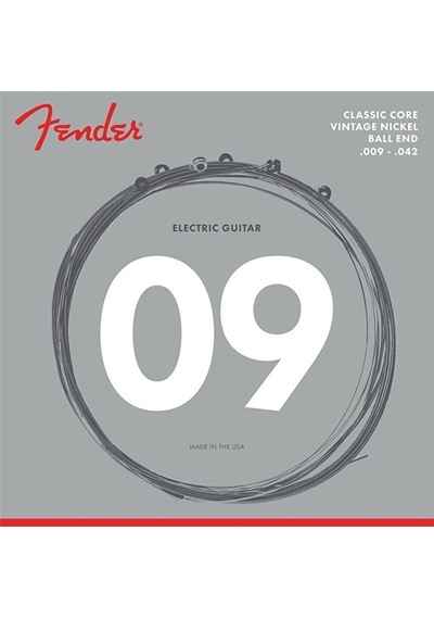Fender 0730155403 Classic Core 155l Vintage Nickel Elektro Gitar
