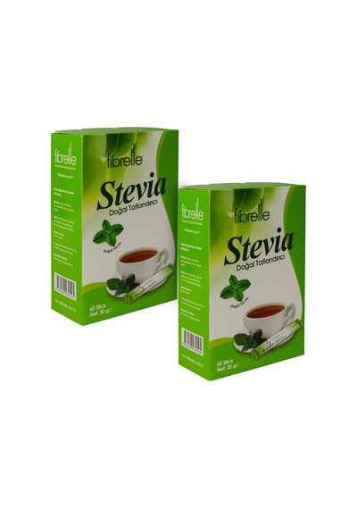 Fibrelle Prebiyotik Lifli Stevialı Tatlandırıcı 2 x 60 Stick