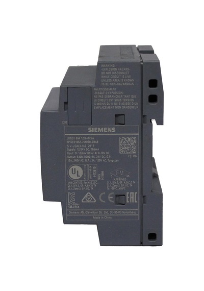 2/24rceo, Logic Module Ps/ı/o: 12/dc 24v/relay 8 D