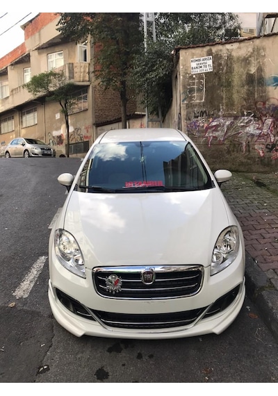 Fiat Linea Makyjalı Ön Ek