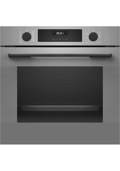 Bosch & Ferre 42 DB HUA717BN0T - SS208 - D088-SA Antrasit 3 Lü Ankastre Set