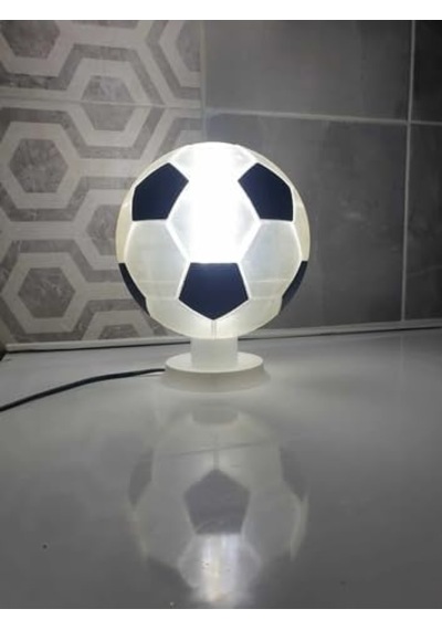 Futbol Topu Tasarımlı Masa Lambası Diğer