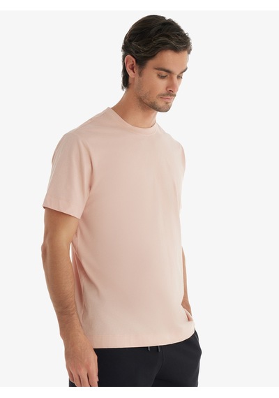 Blackspade Erkek T-shirt 40727 - Pudra Pembe