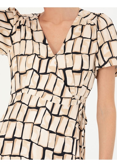 Pierre Cardin Kadın Siyah Elbise Dokuma 50272970-vr046 Siyah