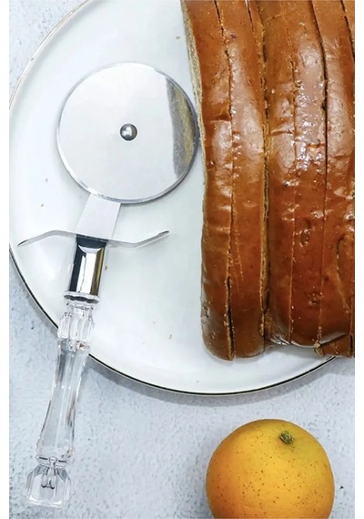 3lü Dilimleme Servis Seti Kek Pizza Pasta Vs 3lü Servis Seti Zarif Paslanmaz Set Gri