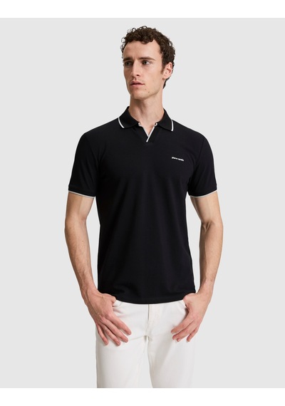 Pierre Cardin Erkek Siyah Tişört 50321029-vr046