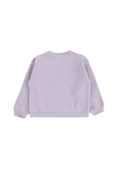 Kuromi 6-9 Yaş Sweatshirt - Lila