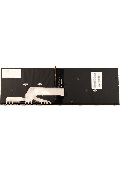 Hp Probook 650 G4 650 G5 Notebook Klavye Işıklı Gümüş