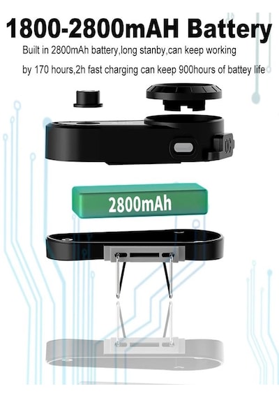 Deanb A030 Ip7 Su Geçirmez Rgb Wireless İnterkom Motor Motosiklet Stereo